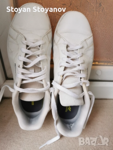 Обувки Reebok- Маратонки Reebok 42 Номер, Бели, снимка 5 - Маратонки - 52423995