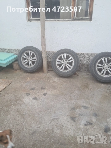 16 цола джанти за джип, снимка 2 - Гуми и джанти - 53931549