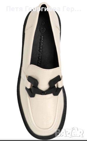 Нови лоувъри на Marco Tozzi размер 39 u 40, снимка 1 - Дамски ежедневни обувки - 46419187