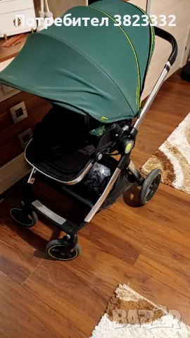 Бебешка количка 3 в 1, снимка 3 - Детски колички - 53220767