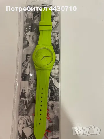 Зелен часовник Guess, снимка 1