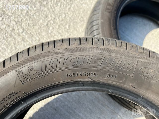 Michelin 165/65/15, снимка 5 - Гуми и джанти - 46128613