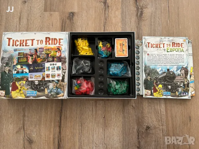 Настолна игра Ticket to Ride - Европа, снимка 2 - Настолни игри - 48991263