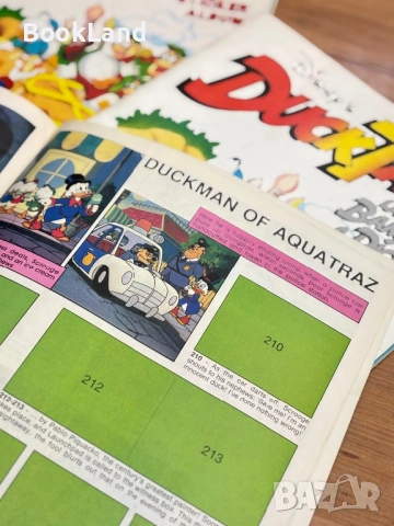 Ducktales албуми за стикери, 1987 г. Panini, снимка 15 - Колекции - 53023888