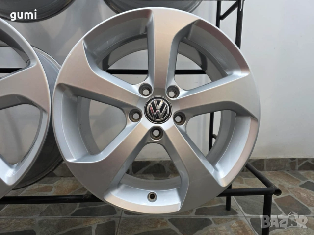 4бр 17ски джанти за VW 5х112мм A170726 , снимка 2 - Гуми и джанти - 53347791
