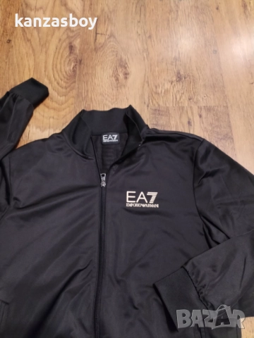 EA7 Emporio Armani - страхотно мъжко горнище С, снимка 4 - Спортни дрехи, екипи - 52967175