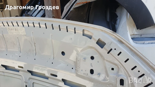 Оригинален преден капак за VW Polo VI / Фолксваген Поло 6, снимка 7 - Части - 51135931