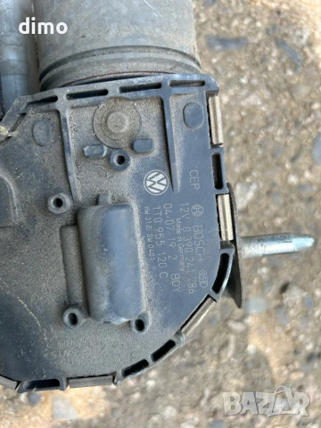 моторче и лостов механизъм чистачка за VW Touran моторчета чистачки 1T0955119C 1T0955120C 0390241786, снимка 3 - Части - 51180149
