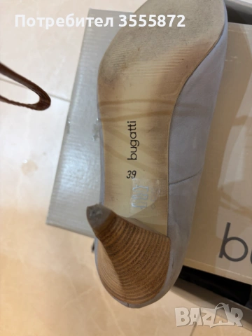 Дамски обувки, снимка 2 - Дамски обувки на ток - 54219811