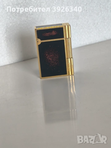 S.T.Dupont Gatsby златен прах двоен пламък , снимка 14 - Други - 54009864