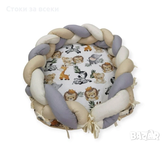 Бебешко гнездо 3в1, снимка 3 - Кошарки - 53039359