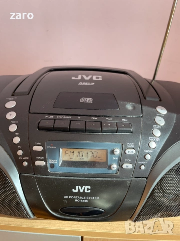 Радиокасетофон JVC RC - EZ55B, снимка 4 - Радиокасетофони, транзистори - 53667790
