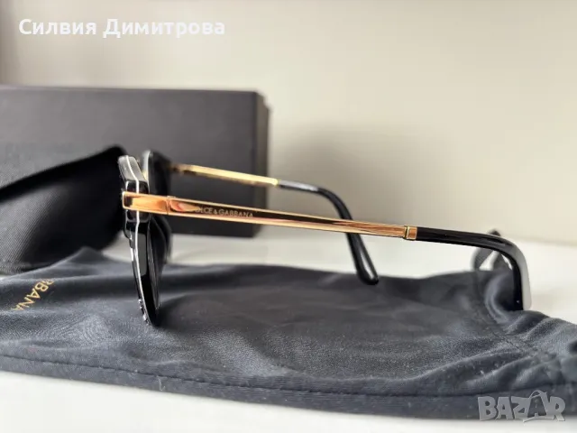 Дамски очила DOLCE & GABBANA DG4394, снимка 3 - Слънчеви и диоптрични очила - 48895364