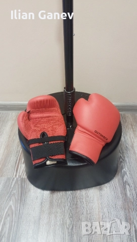 КОМПЛЕКТ ЗА БОКС, БОКСОВА КРУША И РЪКАВИЦИ, снимка 4 - Бокс - 51540577