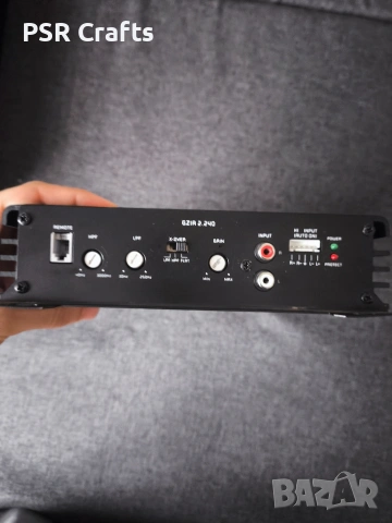 Комплект усилвател GROUND ZERO GZIA 2.240 + Ground Zero кабели, снимка 4 - Ресийвъри, усилватели, смесителни пултове - 54146204