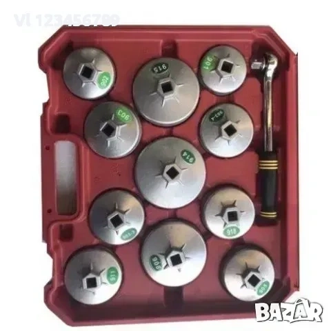 К-т чашки за маслени филтри 23 части комплект, снимка 3 - Аксесоари и консумативи - 53829809