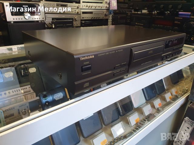 CD Player Technics SL-PG370A Black  В отлично техническо и визуално състояние., снимка 6 - Декове - 46633762