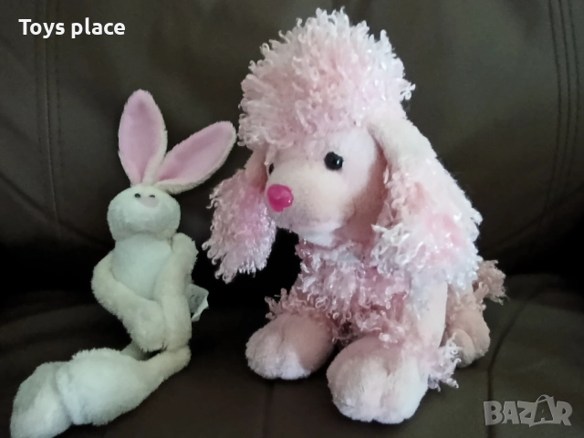 Лаещо кученце пуделче, Плюшено куче пудел