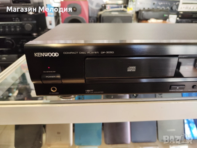 CD Player Kenwood DP-3050 В отлично техническо и визуално състояние., снимка 4 - Декове - 51581732