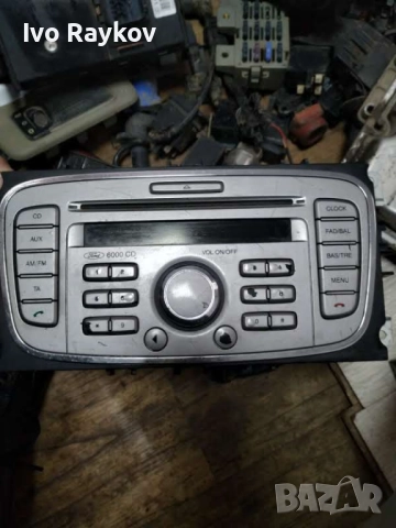 FORD FOCUS MK2 (2008-2011) STEREO CD RADIO PLAYER, 6000 CD, FDD200, снимка 2 - Части - 52662656