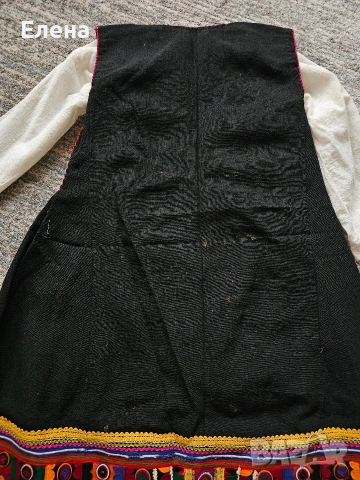 Автентична старозагорска носия, Сукман, риза и престилка , снимка 7 - Антикварни и старинни предмети - 53942232