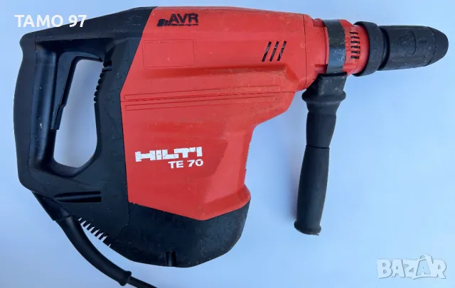 Hilti TE 70-AVR - Комбиниран перфоратор 1800W 11.5J 2022г., снимка 3 - Други инструменти - 48104866