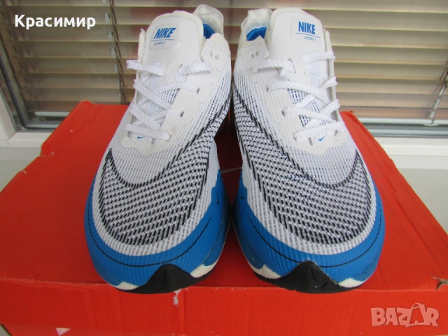 Дамски маратонки за бягане Nike ZoomX Vaporfly Next% 2, снимка 2 - Маратонки - 53991209