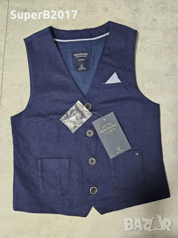 Продавам - елегантно елече за момче Mayoral 140 см и 152 см, снимка 3 - Детски якета и елеци - 52044690