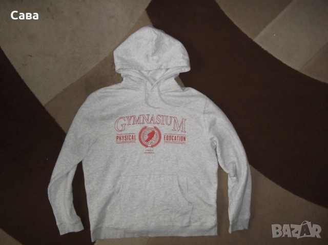 Суичъри LUCAS, SONNY BONO  мъжки,ХЛ-2ХЛ, снимка 2 - Суичъри - 53940290