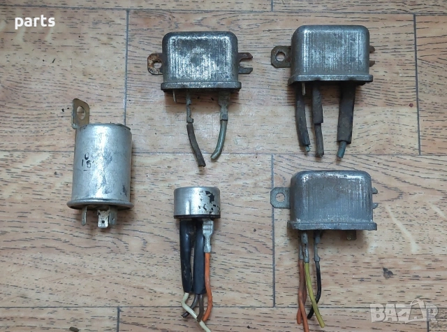 Релета Лада 2101 - 2105 - 2107 5бр. - РС491 - РС492 - РС702, снимка 2 - Части - 53449193