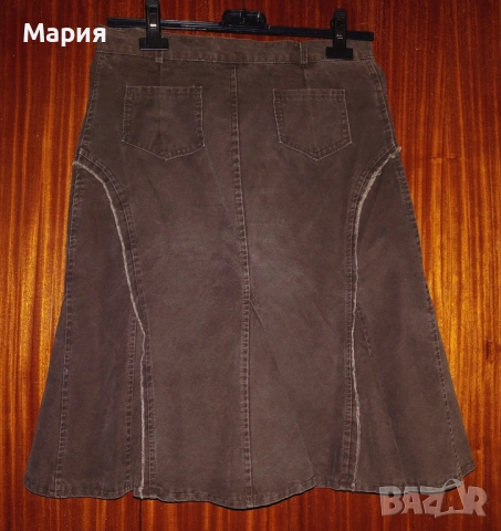 Дънкова пола, снимка 2 - Поли - 53841529