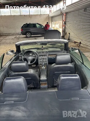 Audi a4 b6 cabrio на части 0877292955, снимка 2 - Автомобили и джипове - 49726514