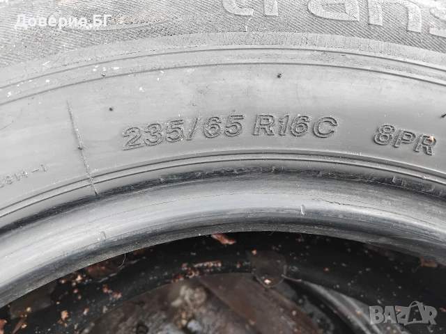 Гуми 235 65 16 C Ц Ласа Lassa 2 броя - нов внос. Не са нови!, снимка 14 - Гуми и джанти - 54006041