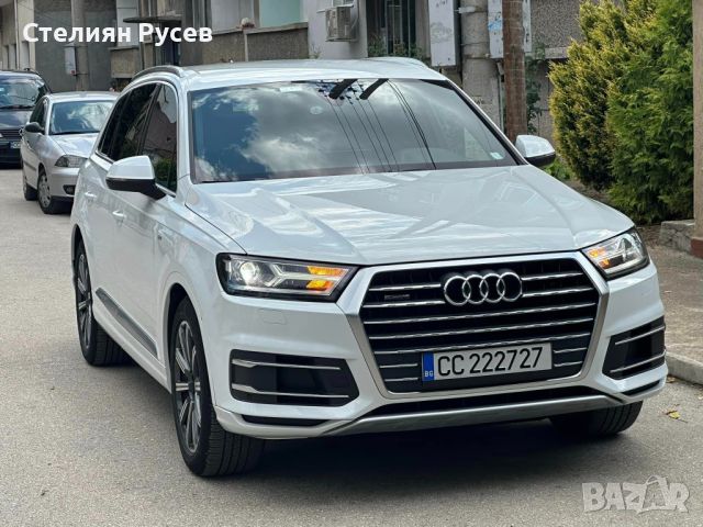 Audi Q7 3.0 TFSI / S- Line / 333к.с   - цена 58 900 лв моля БЕЗ бартери / БЕЗ лизинг колата е перфек, снимка 2 - Автомобили и джипове - 46709720