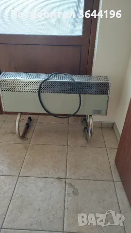 Ел.печка "Дияна".Ретро(1985г.), снимка 3 - Печки, фурни - 49826701