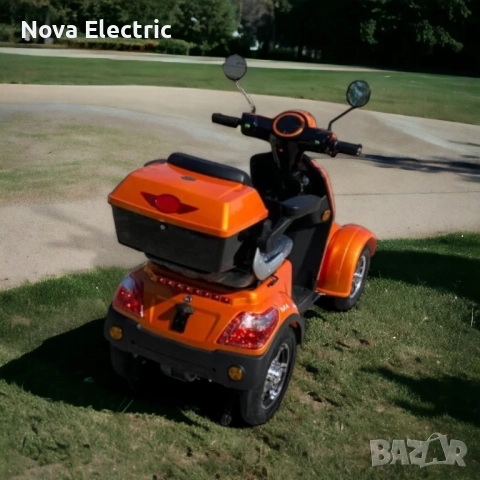 Електрическа четириколка Nova Motors AW4 1500W, снимка 4 - Мотоциклети и мототехника - 39377387