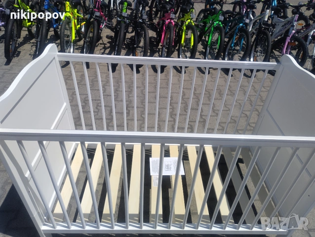 CANGAROO Детско дървено легло ALBERO, снимка 4 - Кошарки - 53565265