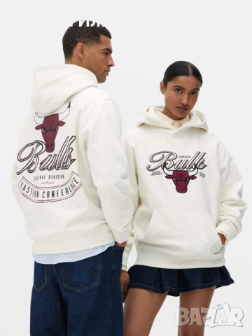 Суичър NBA Chicago Bulls 