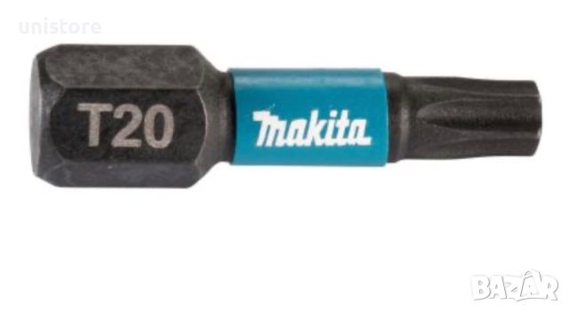 IMPACT BLACK Screw bit T20-25mm 25/1E-12382, снимка 1 - Други инструменти - 45875069