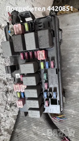 Контролен Модул (Бушонно Табло BSI / BSM ) за Chevrolet Matiz - 96857532