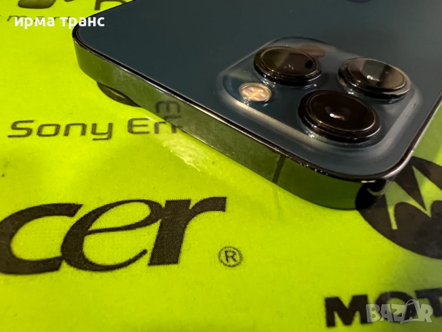 iPhone 12 Pro Max 256gb Pacific 90% батерия, снимка 8 - Apple iPhone - 52480757