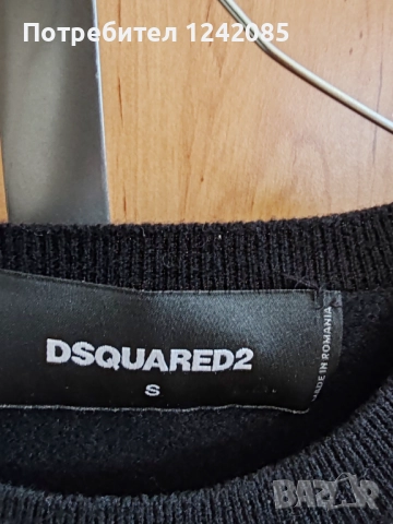 Пуловер dsquared2 , снимка 2 - Блузи с дълъг ръкав и пуловери - 51951771