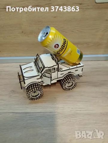 Подходящ за любителите на джипове и бирата , снимка 6 - Аксесоари и консумативи - 50415694