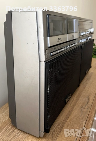 Sharp GF 777, снимка 7 - Радиокасетофони, транзистори - 54042544