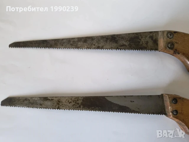 Ръчен трион – ретро – 2 броя, снимка 6 - Антикварни и старинни предмети - 51372051