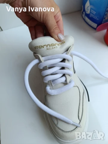 Fornarina Milano дамски сникърси 37 номер, снимка 13 - Маратонки - 50724748