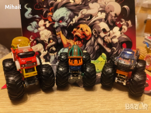 HOT WHEELS Monster Trucks бъгита