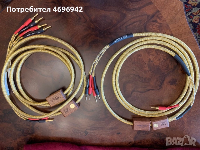 Nordost bi wire кабели  за тонколони