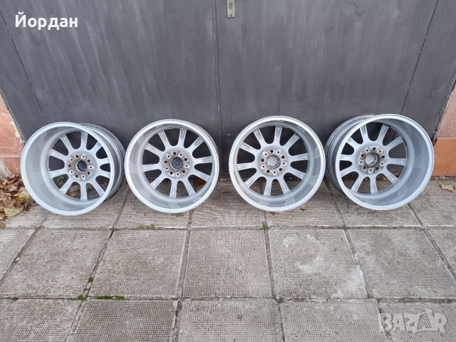 ОРИГИНАЛНИ джанти 18' цола 5x120 ET 30 БМВ / BMW F10 F11 F25 E90 E91, снимка 6 - Гуми и джанти - 52404639