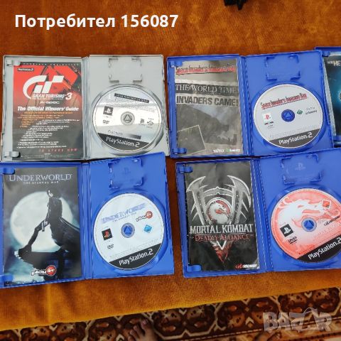 ✅ Playstation 2 игри, снимка 3 - Игри за PlayStation - 46480807